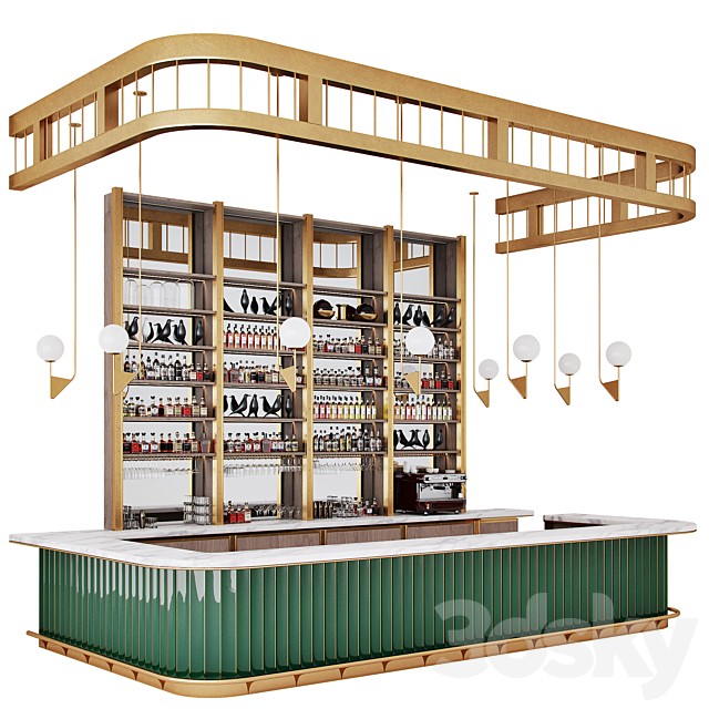 Bar counter