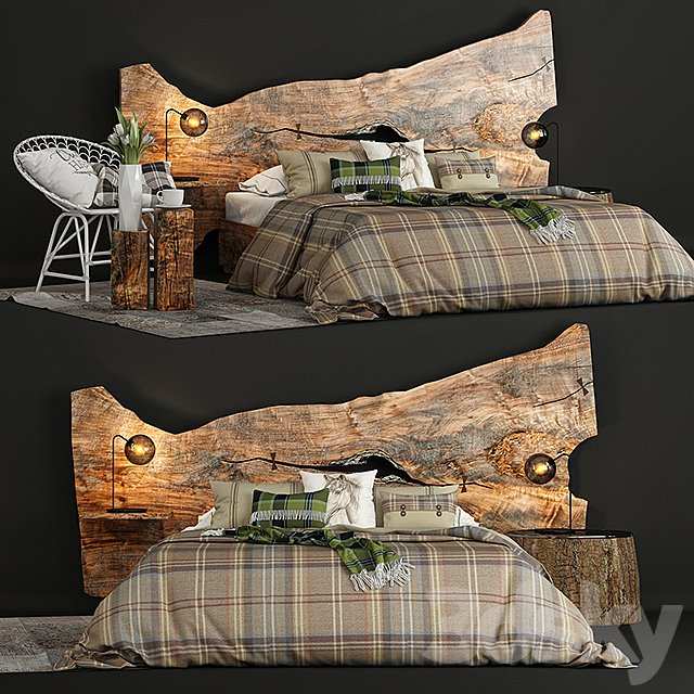 Slab Bed