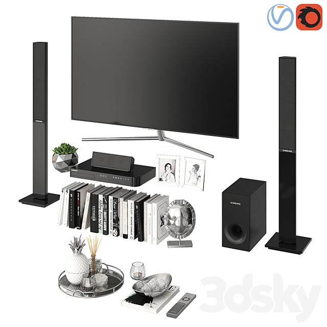 Living Room Silver