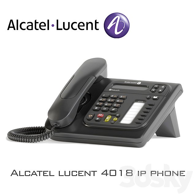 Alcatel lucent 4018 ip phone
