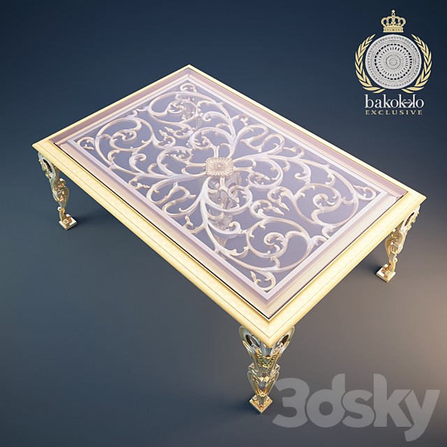 Tavolo Table  Bakokko
