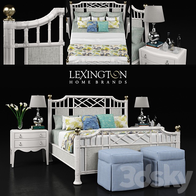 LEXINGTON |  Pritchards Bay Panel Bed