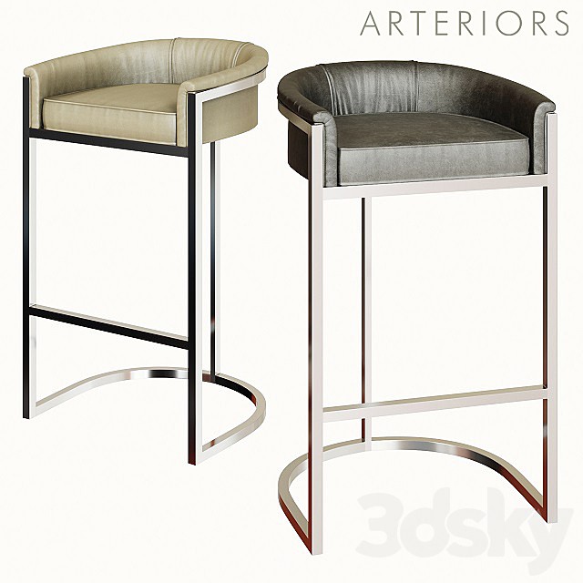 barstool Calvin Arteriors Home