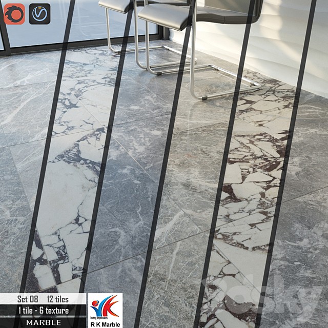 R K Marble Set 08
