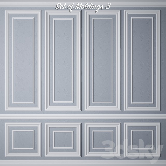 Set of Moldings 3