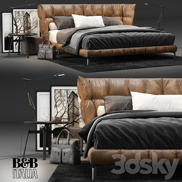 B&B Italia Husk Bed