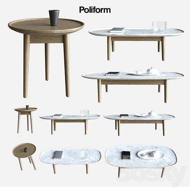 POLIFORM MAD COFFE TABLE