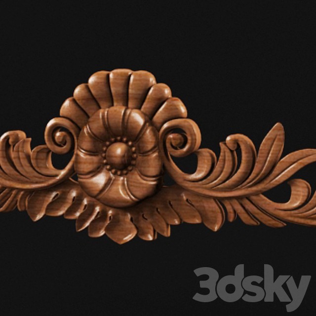 Carved furniture Decor