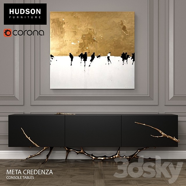 Hudson Meta Credenza