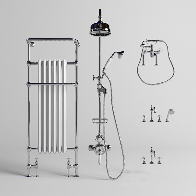 Imperial Bath Set