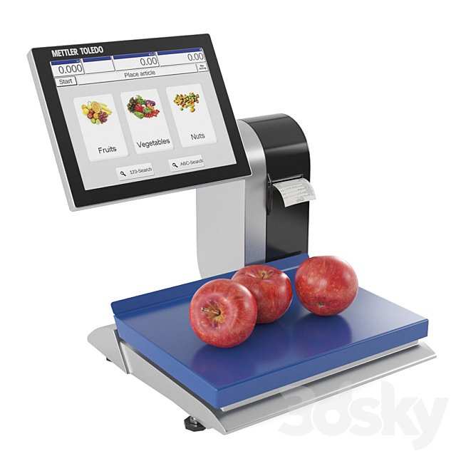 Self-service scales Mettler Toledo UC-GTT-M
