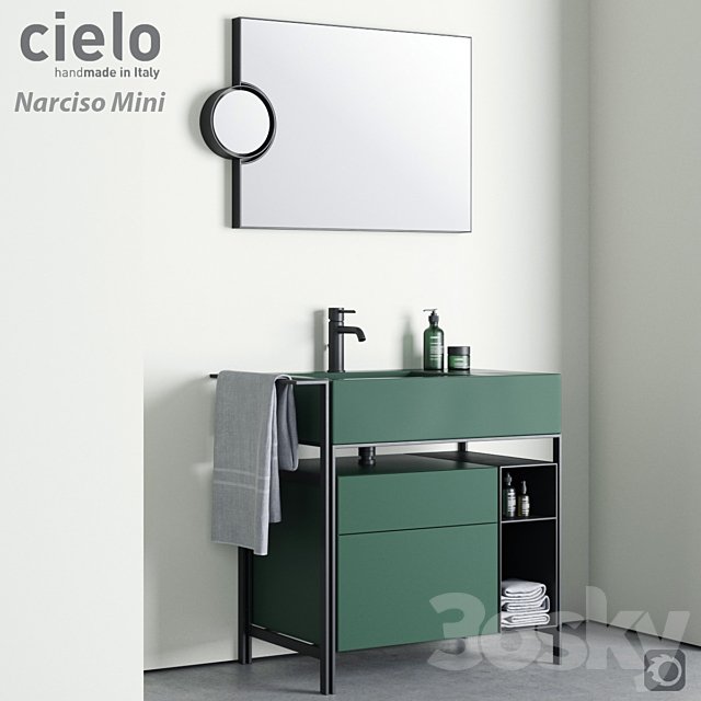 Ceramica Cielo Narciso Mini Washbasin