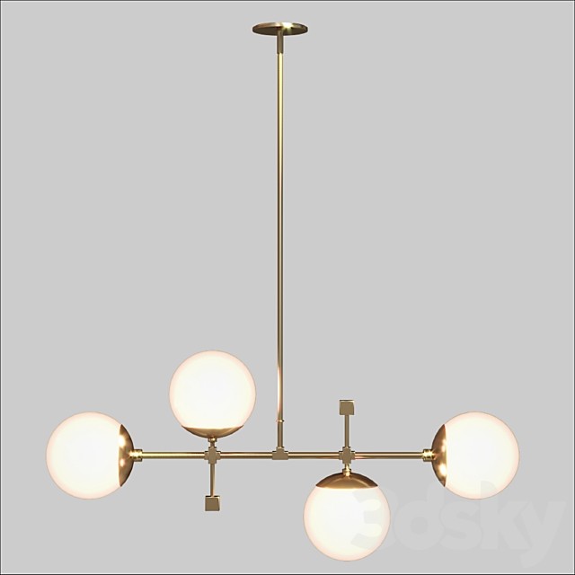Horizontal Deko Chandelier 35