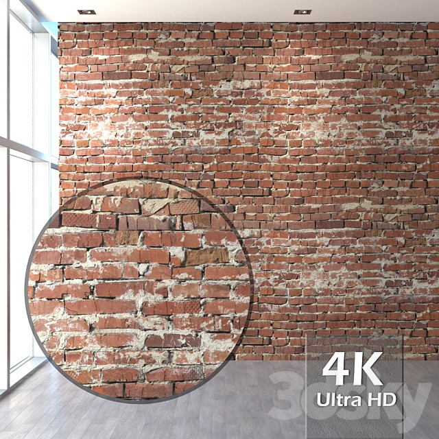 Old brick wall