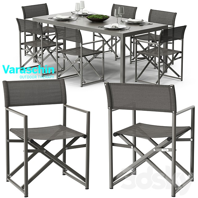 Varaschin VICTOR movie director chair
