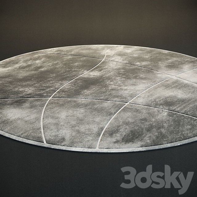 Round rug