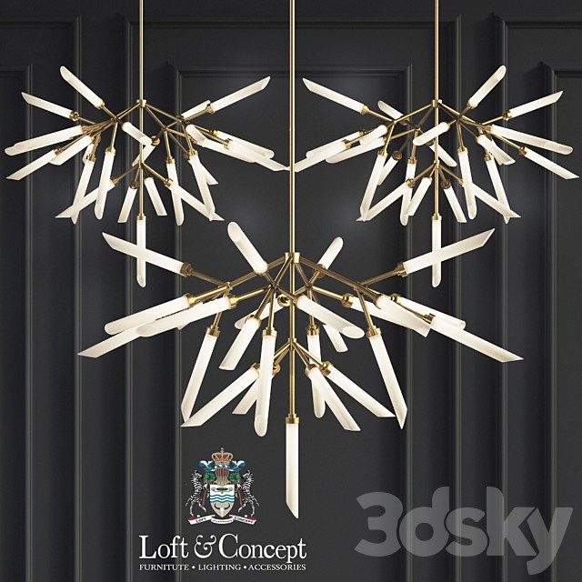 Suspension lights Spur Chandelier