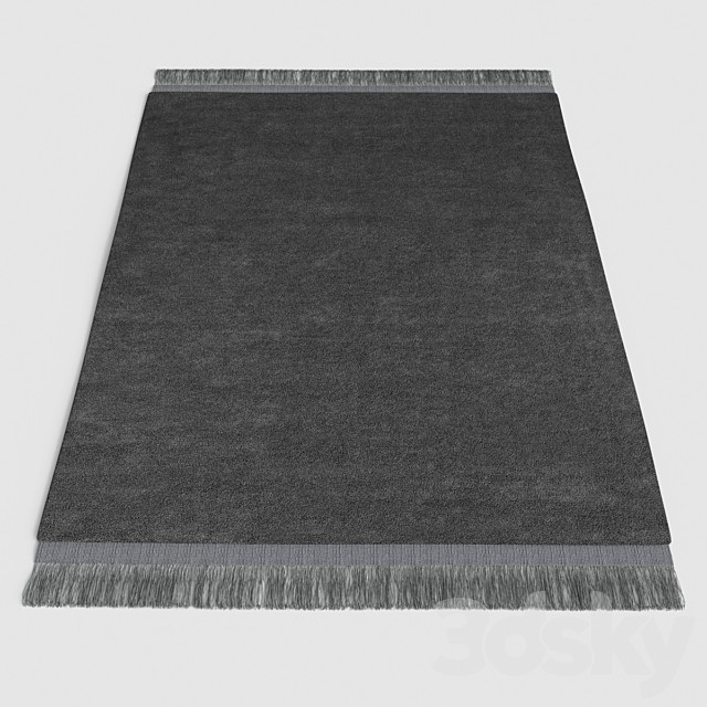 Hay Raw Rug