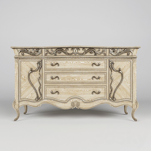 Chest of drawers Platine de Royale Champagne 09007-201