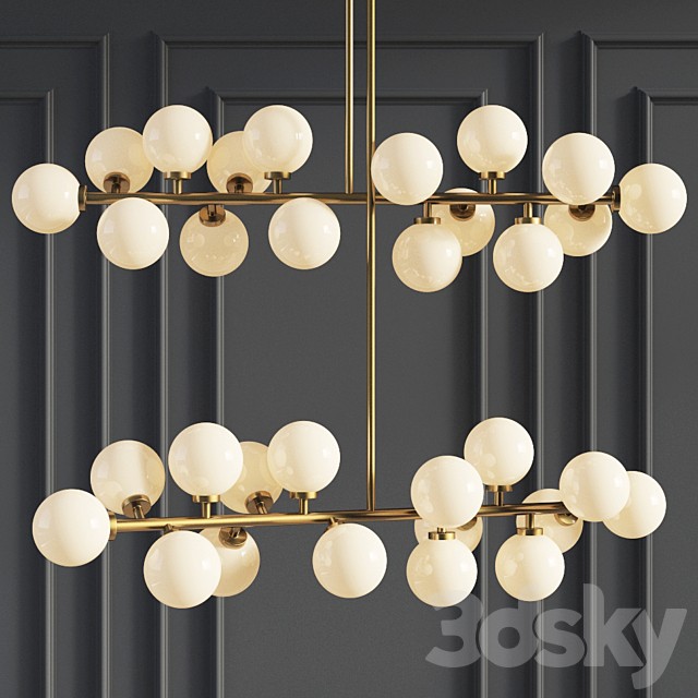 Suspension light The Mimosa Pendant 16 Plafonds by Atelier Areti
