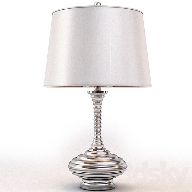 CHROME TEMPO LAMP WIDE