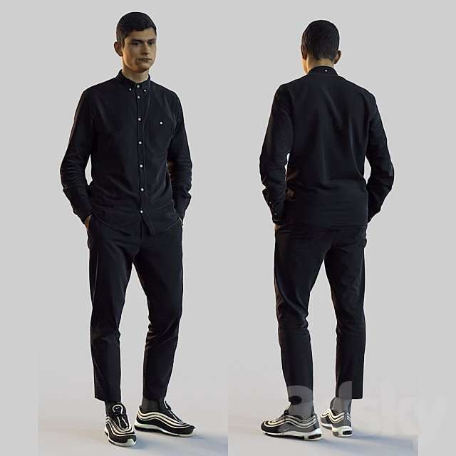 3d scan man 4