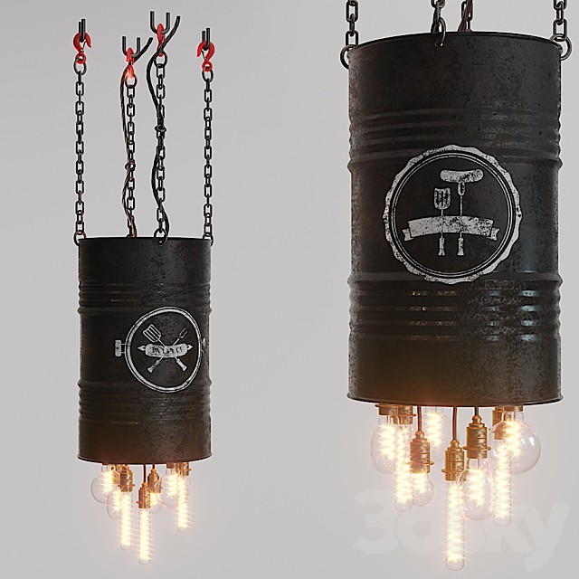Loft barrel light