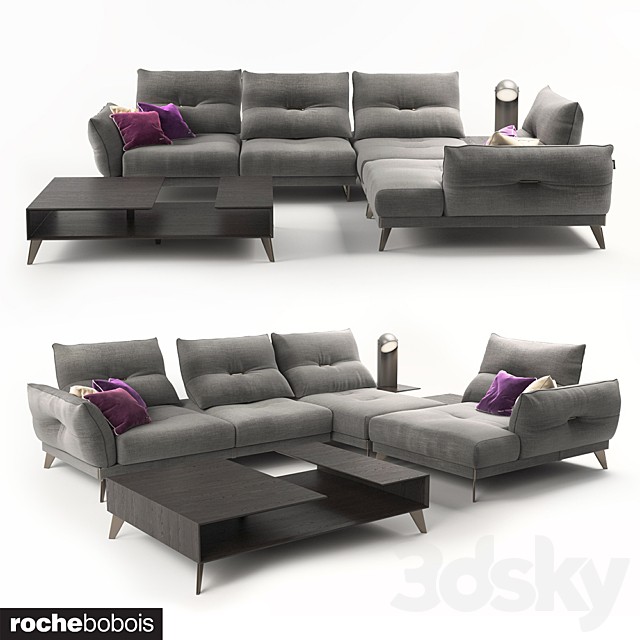 Roche Bobois ITINERAIRE CORNER COMPOSITION