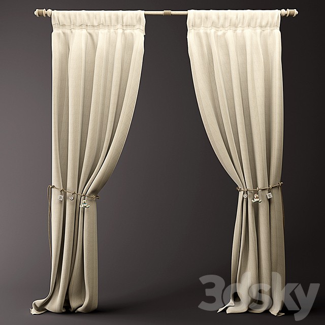 Curtains & rope kids