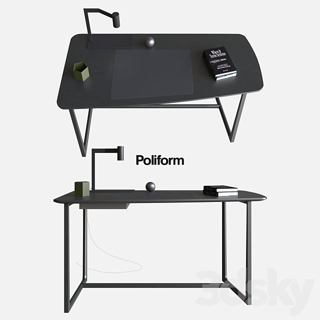 POLIFORM WRITING DESKS CONCORDE