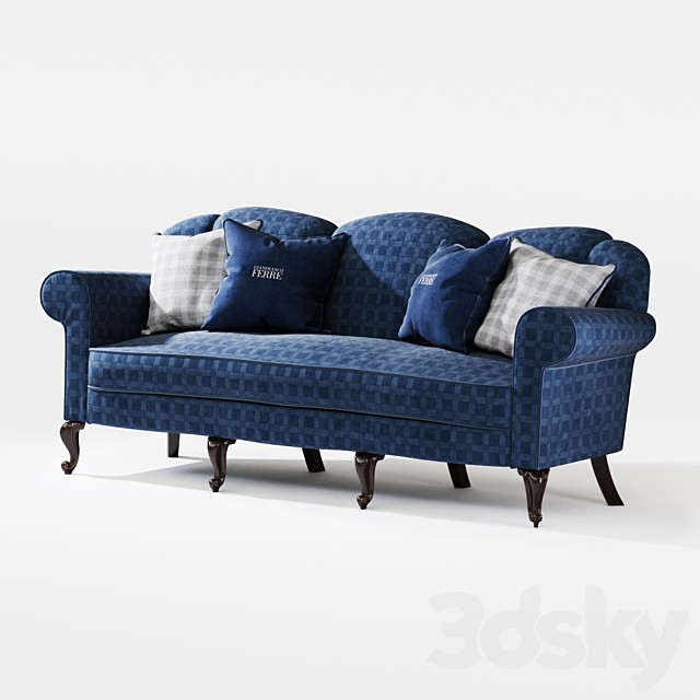 Gianfranco Ferre Benny sofa