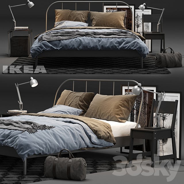 IKEA KOPARDAL Bed