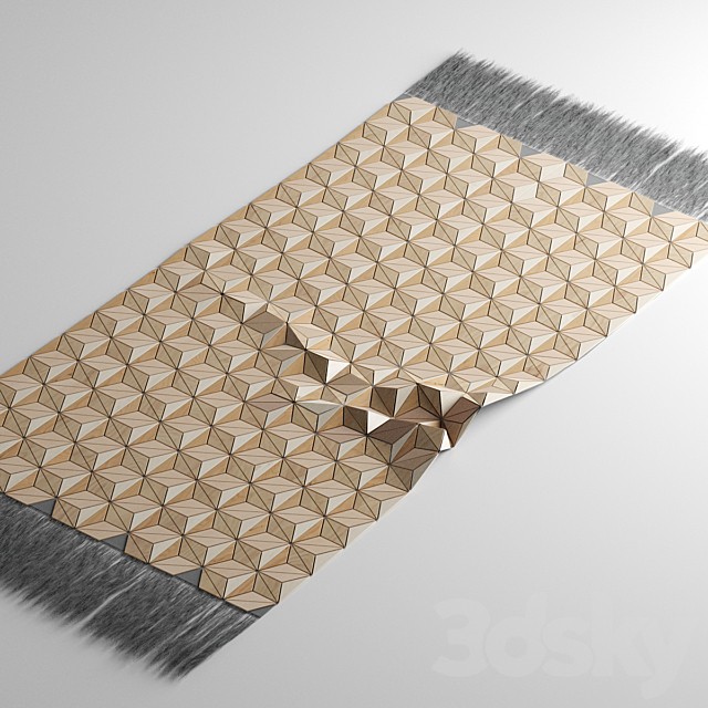 Boewer Wooden Carpet