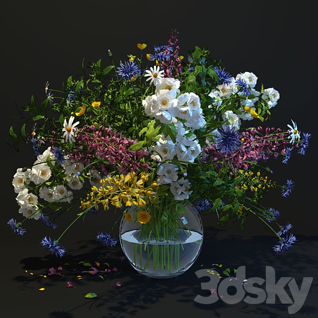 Bouquet of wildflowers