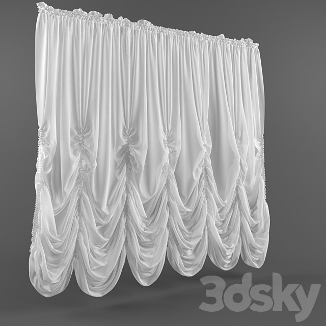 French curtains