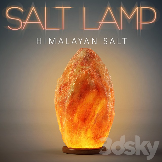Saline (salt) lamp ROCK