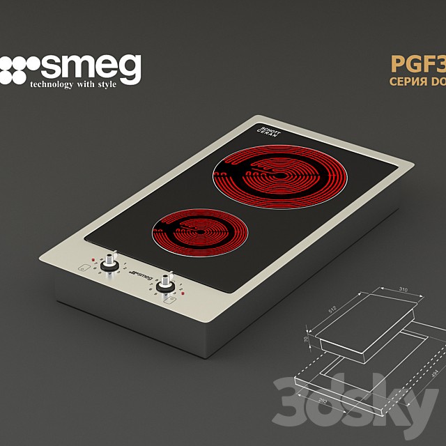 Smeg PGF32C