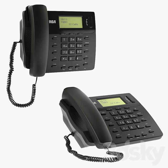 RCA 25201RE1 Telephone
