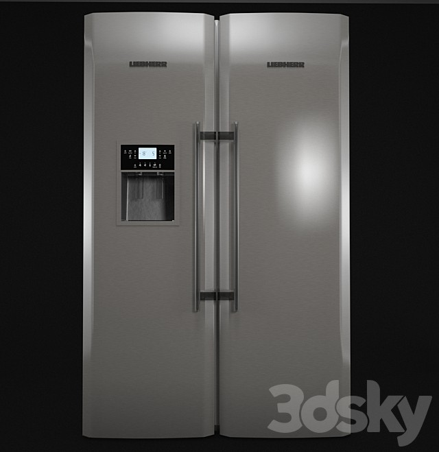 Refrigerator Liebherr SBSes 8283