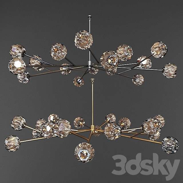 BOULE DE CRISTAL ROUND CHANDELIER