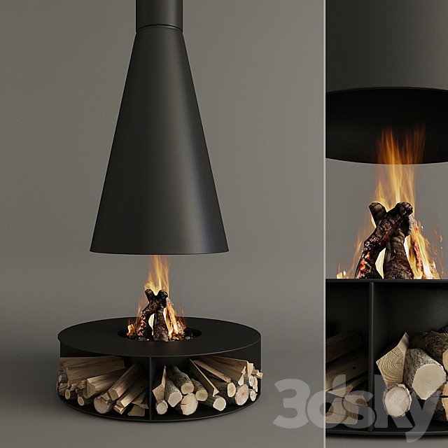 Fireplace Modern 10