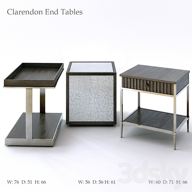 Bernhardt Clarendon End Tables