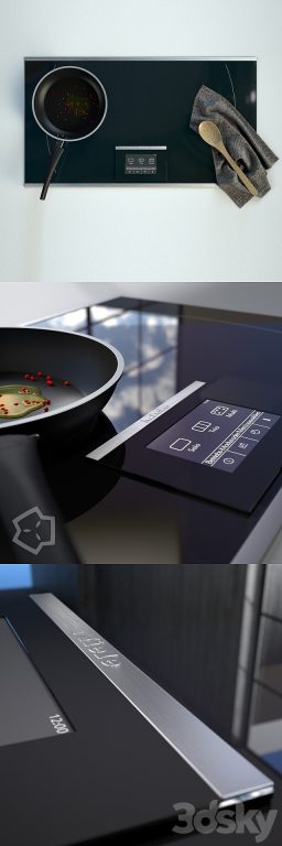 Hob KM6395 by Miele + TVS Cookware