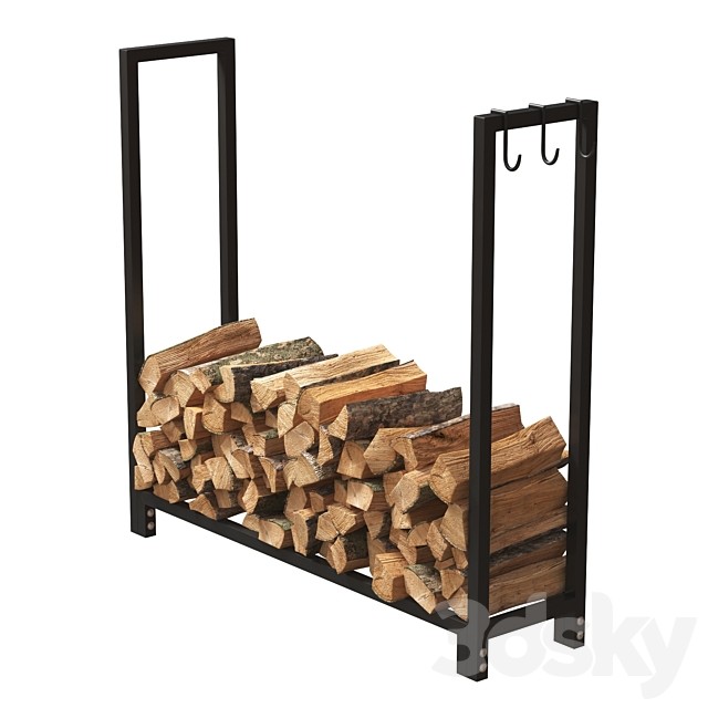 Firewood Storage Rack 2