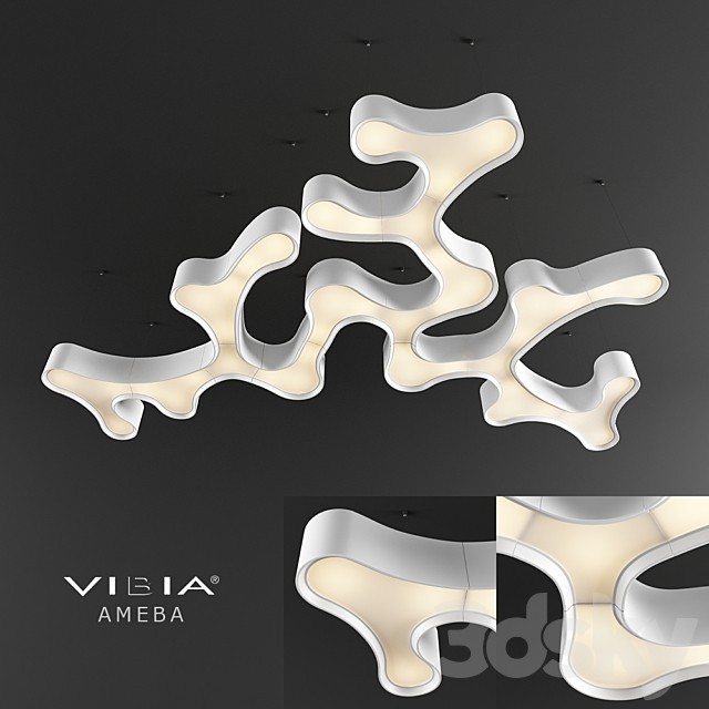 Vibia Ameba Lamp Suspension Set