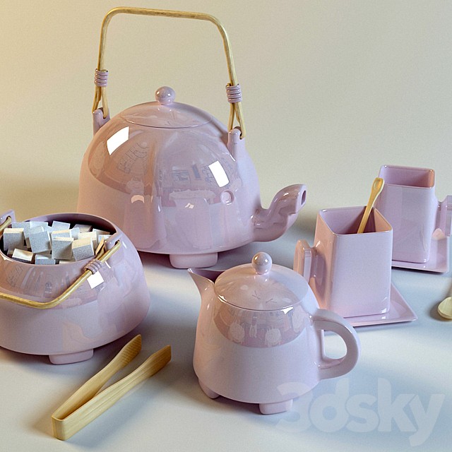 tea service "ELEPHANT"