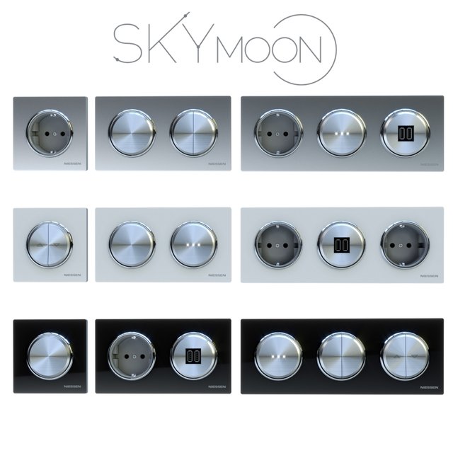 Niessen SkyMOON Set