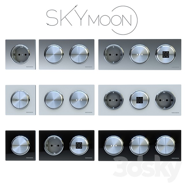 Niessen SkyMOON Set