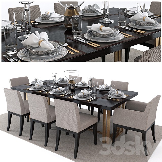 Set of furniture The Sofa & Chair Company (set2)