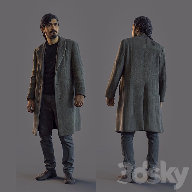 3d scan man 5